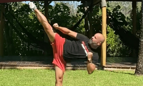 Improve your High Kick with this Program