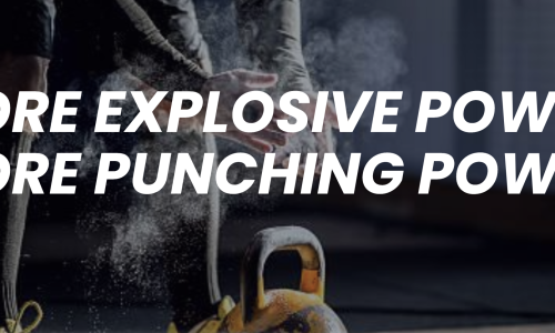 Explosive Power: The Kettlebell Program for Boxers