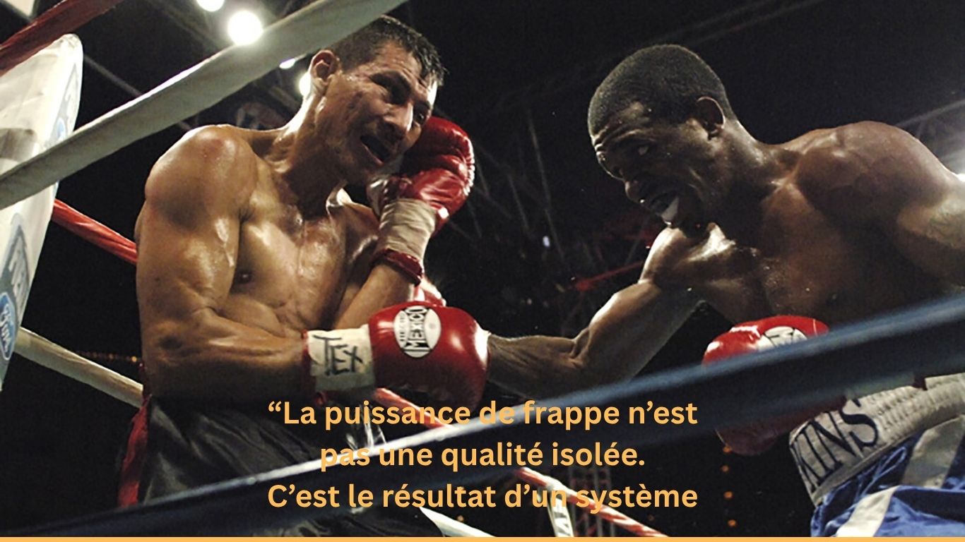 comment augmenter sa puissance de frappe en boxe