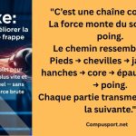 comment frapper plus fort en boxe